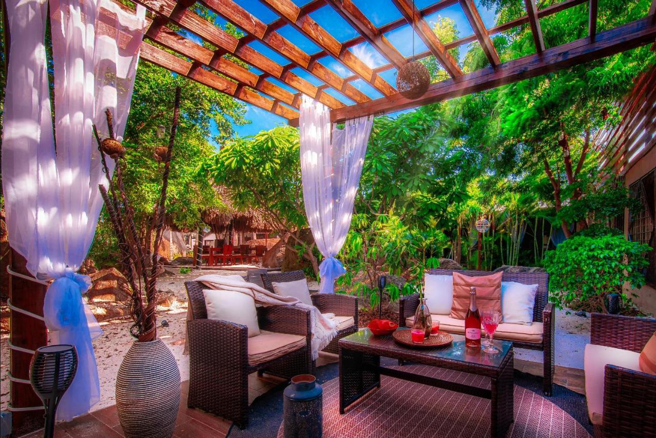 Vila Bali Retreat Aruba -2 Pools,Cinema,Yoga,Cave Noord Exteriér fotografie