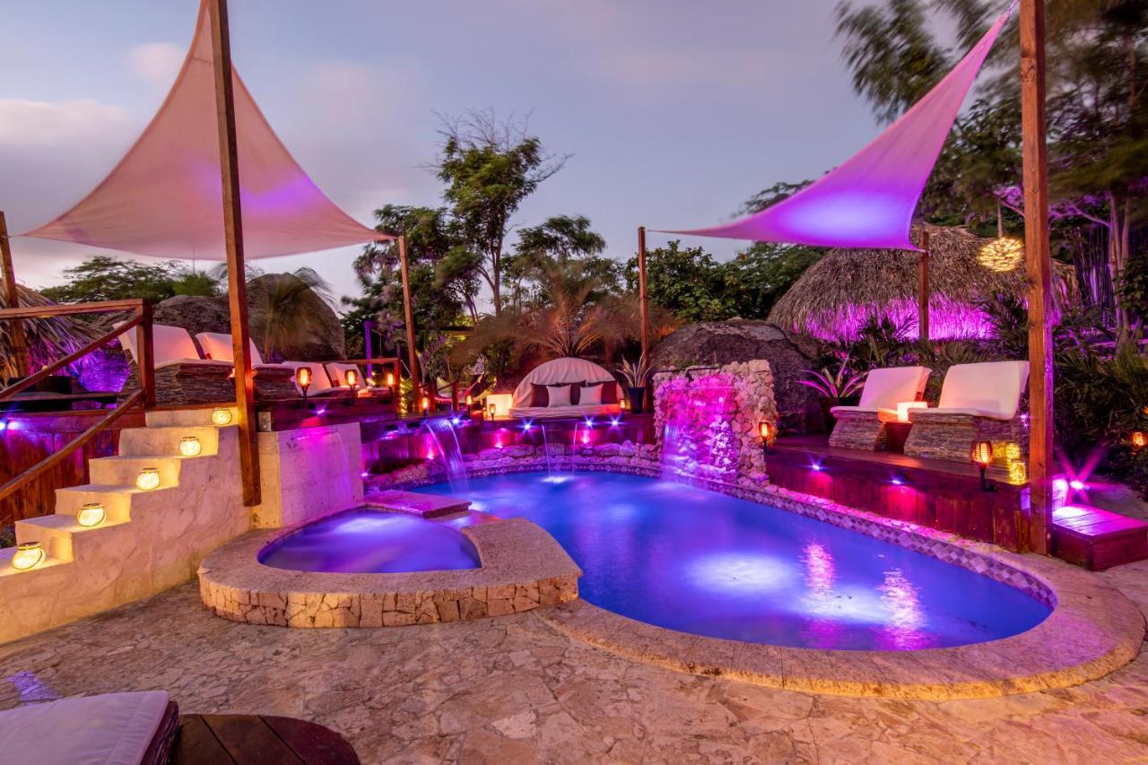 Vila Bali Retreat Aruba -2 Pools,Cinema,Yoga,Cave Noord Exteriér fotografie