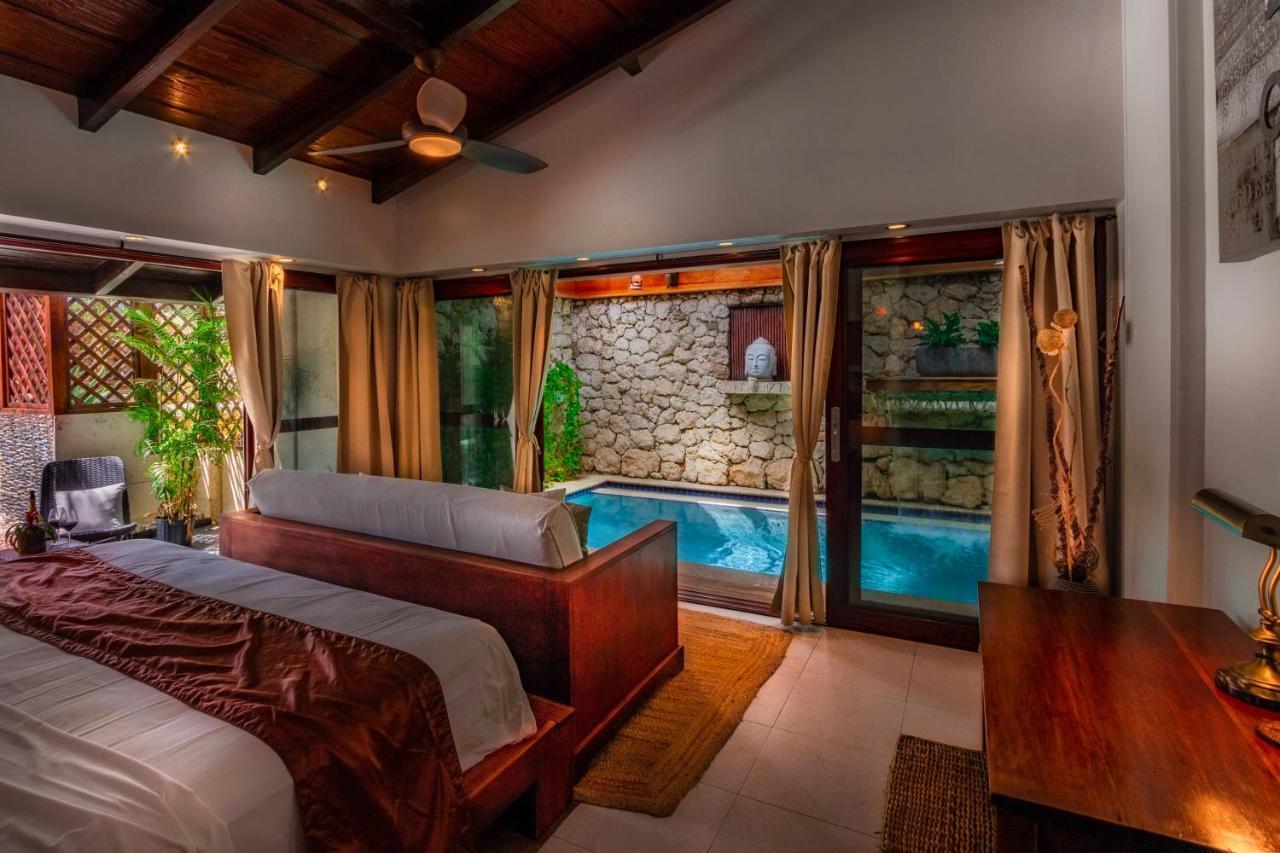 Vila Bali Retreat Aruba -2 Pools,Cinema,Yoga,Cave Noord Exteriér fotografie