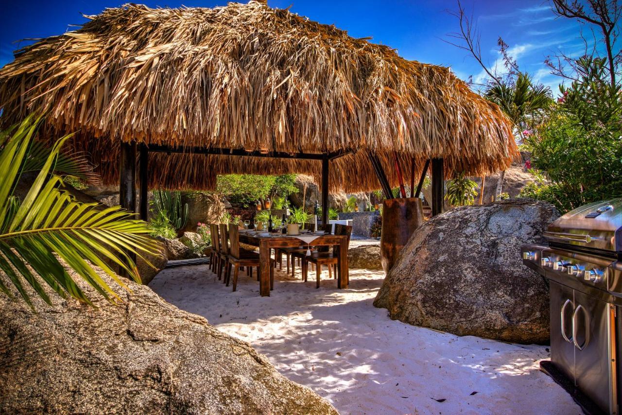 Vila Bali Retreat Aruba -2 Pools,Cinema,Yoga,Cave Noord Exteriér fotografie